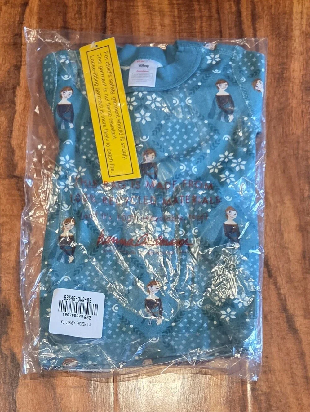 Hanna Andersson NWT 2T Anna 2-piece Pajamas